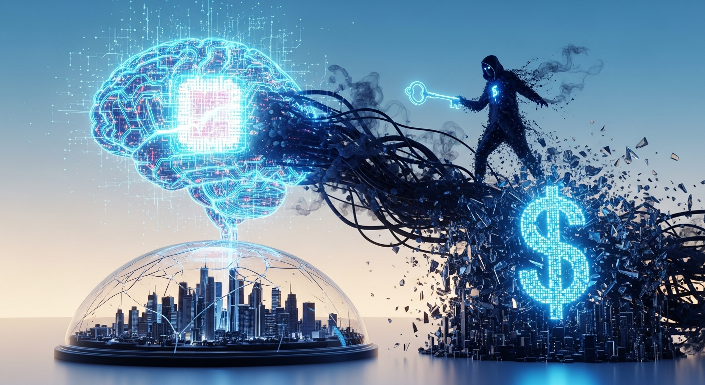 Read more about the article Anthropic’s Secret Mythos AI Leaked: A $100 Billion Cyber Nightmare?